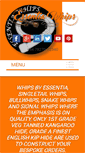 Mobile Screenshot of essentiawhips.co.uk